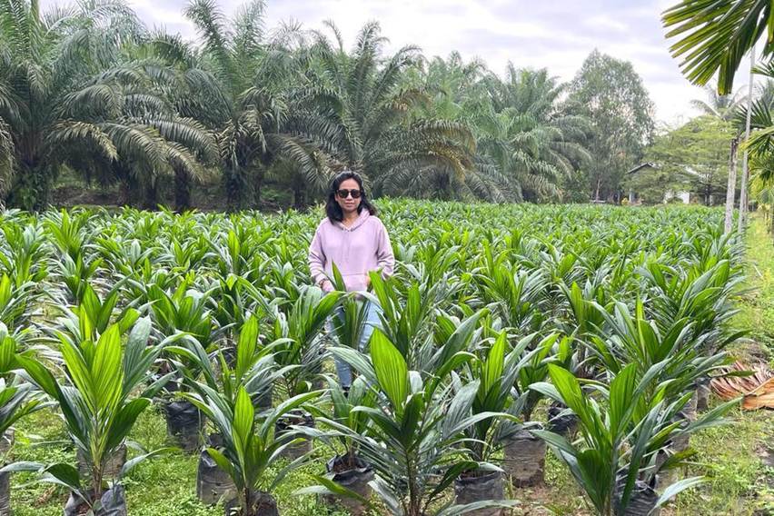 Lidwina Arrungan, founder dari PT. Triwana Lestari Abadi
