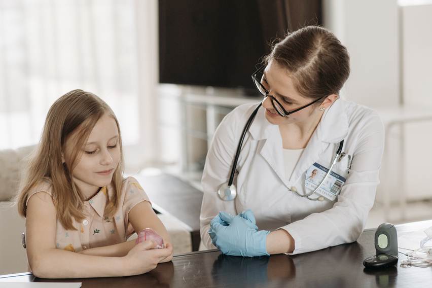ilustrasi diabetes anak