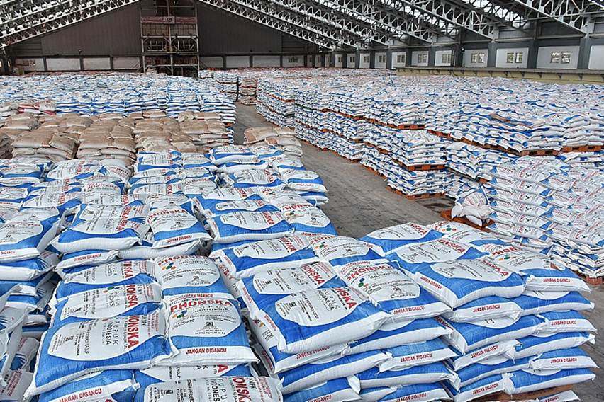 stok pupuk subsidi