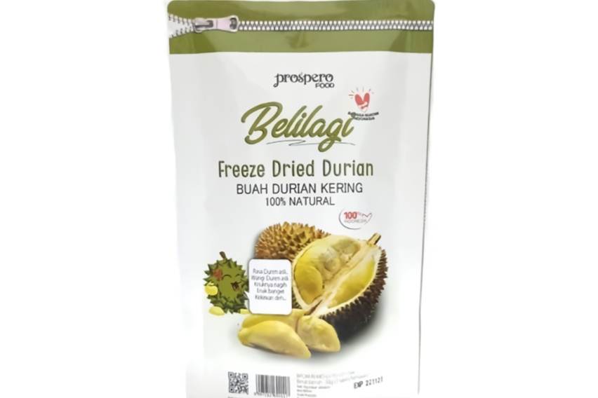 Camilan Sehat Berbahan Durian Awet Hingga 1,5 Tahun