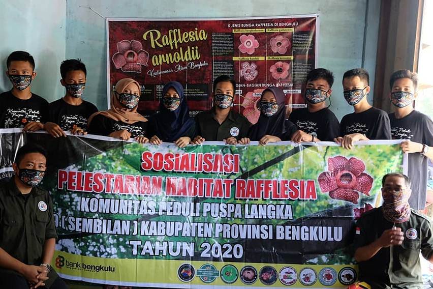 Agar Rafflesia Tak Tinggal Nama