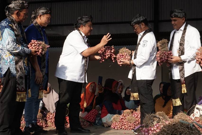 Ekspor Bawang Merah ke Thailand Rp3,4 Miliar