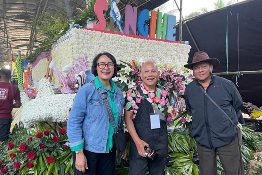 Tomohon International Flower Festival 2023