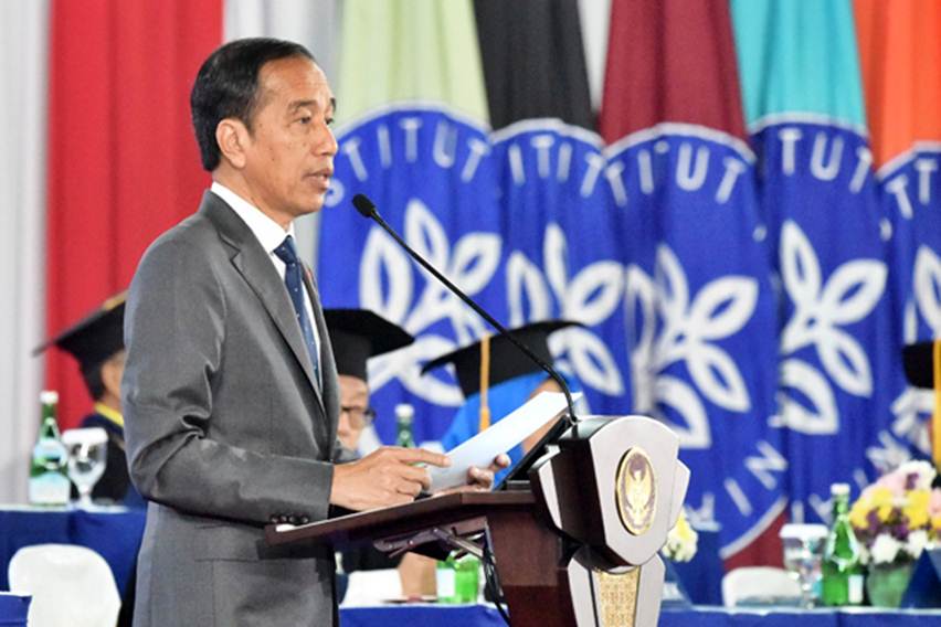 Jokowi Minta Mentan Bagikan Hasil Inovasi IPB ke Petani