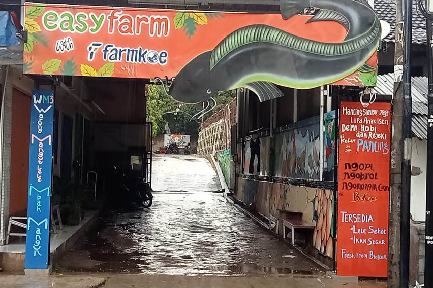 Easy Farm Tawarkan Konsep Edu Wisata untuk Pengunjung