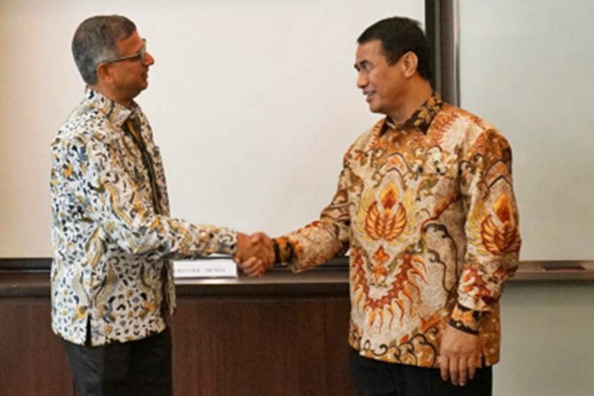 Komitmen Mentan Amran Memperkuat Ketahanan Pangan