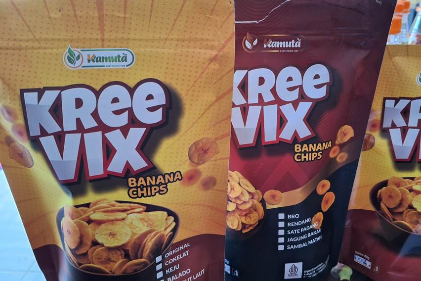 Olah Buah Jadi Keripik