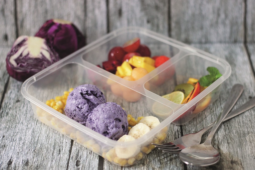 Kesegaran Eskrim dari Sayuran