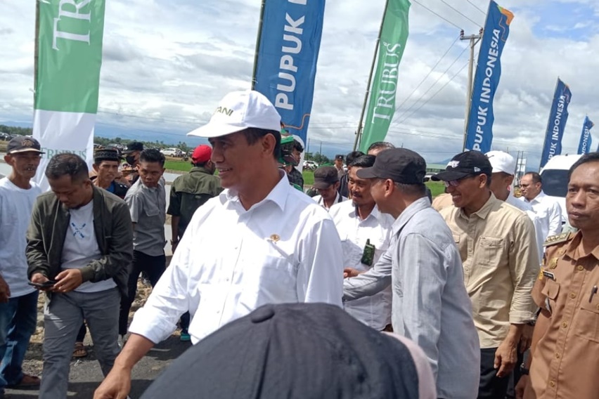 Maksimalkan Rp14 T dari Presiden Jokowi, Mentan Andi Amran Fokus untuk Pupuk