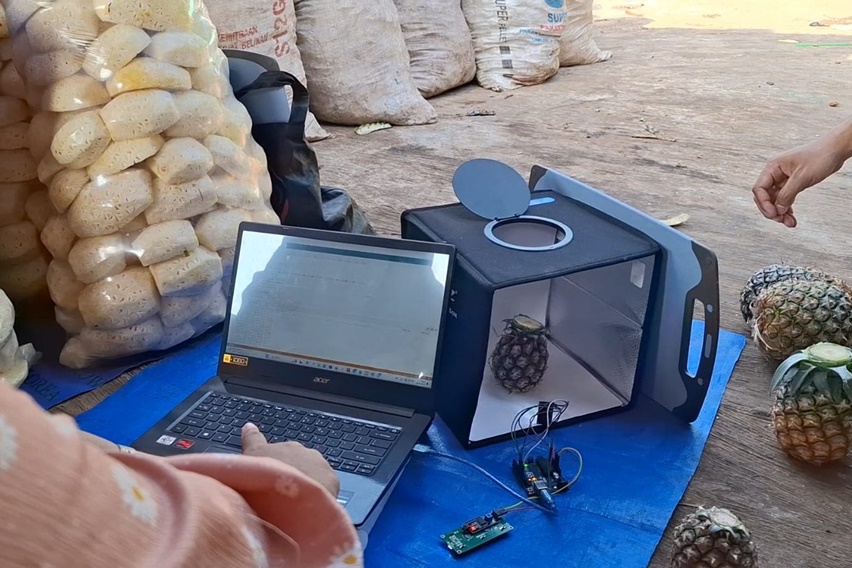 alat deteksi kemanisan